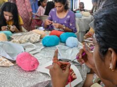 Uma oficina que revive a tradição do artesanato em Visakhapatnam
