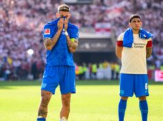 Uma questão de caráter e antecedentes ameaçadores: o capitão Robert Andrich demoliu o Bayer Leverkusen