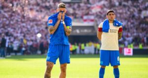 Uma questão de caráter e antecedentes ameaçadores: o capitão Robert Andrich demoliu o Bayer Leverkusen