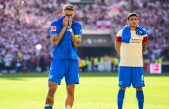 Uma questão de caráter e antecedentes ameaçadores: o capitão Robert Andrich demoliu o Bayer Leverkusen