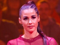 Pouco antes do ESC, Sarah Engels sofria de problemas de saúde