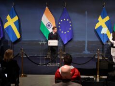 Ursula von der Leyen elogia nova era entre UE e Índia durante a visita de Narendra Modi