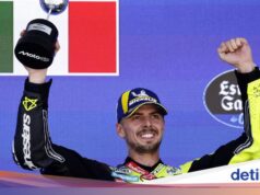VR46 tem prioridade Continue com Di Giannantonio