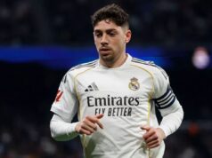 Valverde sofreu lesão na cabeça em briga com Tchoumeni