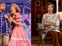 Vencedores do prêmio Drama Desk de 2026: Ragtime, Shmigadoon! E os balaústres lideram a noite