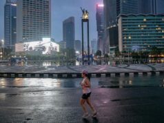 Verifique a previsão do tempo para hoje, áreas com potencial de chuva forte