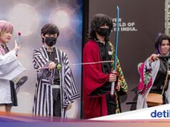 Vermelho! Vermelho! Anime Japão de 30 a 31 de maio, apresentado pela primeira vez em Ganderia City, RI
