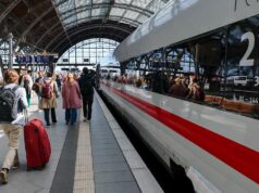 Viajar de trem para o exterior está se tornando popular