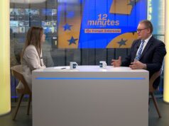 Vice-primeiro-ministro da Ucrânia diz que não há alternativa à adesão plena à UE