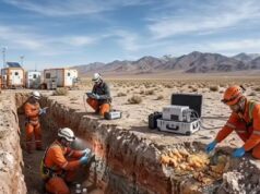 Vida a 2 metros de profundidade: Cientistas descobrem microorganismos escondidos sob o árido deserto do Chile.