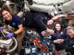 Vídeo: Encanadores no espaço também! O astronauta disse: ‘Também precisamos consertar o banheiro.’