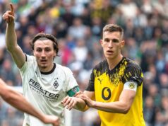 Vitória tardia no Borussia Park: Gladbach permanece na liga contra o fraco BVB