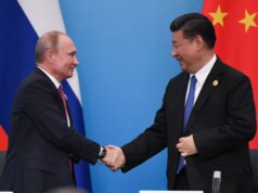 Vladimir Putin e Xi Jinping consolidam o eixo antiocidental em Pequim