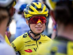 Vuelta: Jovem francesa Marion Bunel no pódio antes da fase final, Anna van der Breggen nova líder