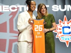 WNBA: Aos 19 anos, a jogadora de basquete francesa Nell Angloma faz sua estreia ao lado dos “melhores jogadores do mundo”