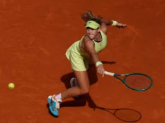 WTA 1000 de Madri. Com controle total contra Hayley Baptiste, Mirra Andreeva avança para a final