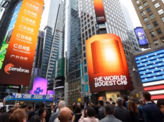 Wall Street Hearts AI, conforme mostrado pelo Blockbuster IPO