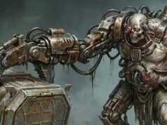 Warhammer 40.000 – Pior que a morte? No WH40k, uma pessoa consciente se transforma em uma empilhadeira
