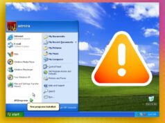 Windows – Puro caos! Isto é o que acontece hoje quando você conecta o Windows XP à Internet.