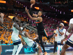 Wolves-Spurs: a que horas, em que canal assistir ao jogo 1 dos playoffs da NBA com Wembanyama e Gobert?