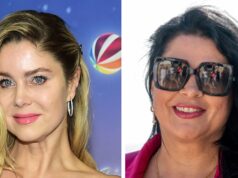 Yvonne Volke respondeu calmamente à dica de despedida de Iris