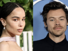 Zoe Kravitz e Harry Styles planejaram 2 eventos de casamento