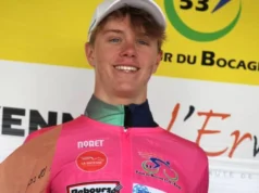 ciclismo. Breton vence o Grande Prêmio Sone Le Pan Cintegabelle e lidera a Copa da França Sub-19