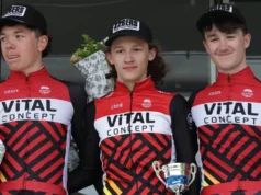 ciclismo. VCP Laudek arrasa no Haute-Carle no Krige Breeze Avenir