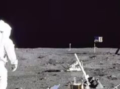 de fotos de família Para embrulhar fezes humanas… 6 coisas que os humanos deixaram para trás na lua