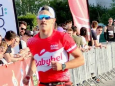 está comandando Adrien Leroux se presenteia com a estreia de Babybell em Evron