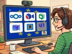 hehe+ | Alternativa de equipe: O mercado europeu oferece esta ferramenta de videoconferência