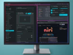 hehe+ | Desktop Linux minimalista: Wayland Composer coloca Niri no teste