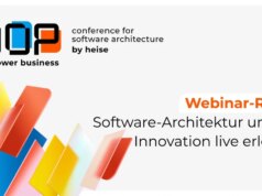 oferta heise: Compreendendo e construindo agentes de IA: um webinar prático em 12 de maio.