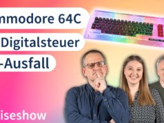 oferta heise: #heiseshow: problemas de domínio .de, imposto digital da UE, Commodore 64C