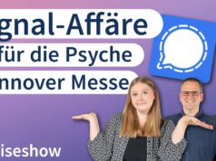 oferta heise: #heiseshow: relacionamento de sinal, IA para a psique, Hannover Messe