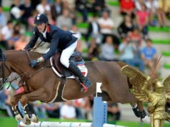 passeios a cavalo La Boule Show Jumping, de segunda-feira, 11 de junho, a quinta-feira, 14 de junho, pouco antes do Campeonato Mundial