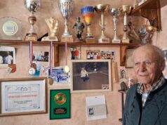 retrato André Linstruisseur, nonagenário, é apaixonado pela petanca há mais de 60 anos.