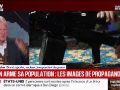 ‘Estamos numa guerra de propaganda’: o Irão continua a encenar ‘atacantes’, transcreve Olivier Weber, repórter sénior