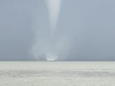 ‘Jalagunda’ aparece como tornado em Suramadu, diz BMKG