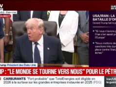 ‘Os iranianos estão orgulhosos, mas devem hastear a bandeira branca’, diz Donald Trump