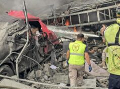 10 enfermeiras ficaram feridas em um ataque a bomba israelense perto de um hospital libanês