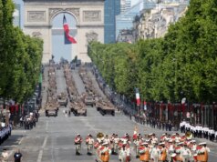 10.000 soldados, Ucrânia em destaque: Le Figaro revela com exclusividade o programa do desfile de 14 de julho