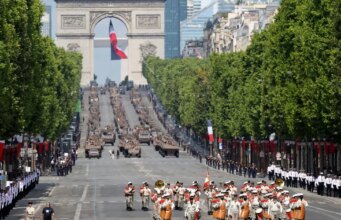 10.000 soldados, Ucrânia em destaque: Le Figaro revela com exclusividade o programa do desfile de 14 de julho