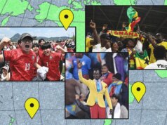 49 iniciadores de conversa sobre a Copa do Mundo, de torcedores de todos os times do torneio