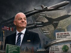 A Copa do Mundo de 2026 e a sombra do jato particular de Infantino