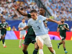 A Copa do Mundo de 2026 está classificada depois que o Uruguai quase perdeu para a Arábia Saudita