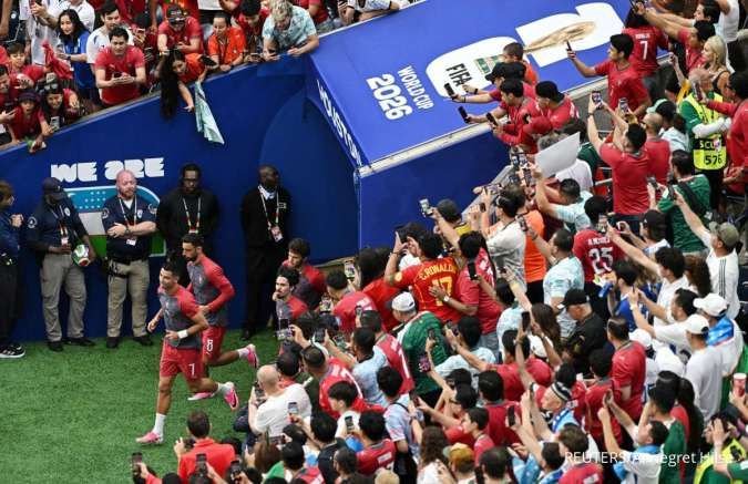 A Copa do Mundo de 2026 está inundada de espectadores. A FIFA tem potencial para quebrar recordes de receita.