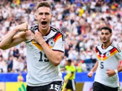 A DFB bateu hoje contra a Costa do Marfim – nossa equipe está classificada em 7:1!