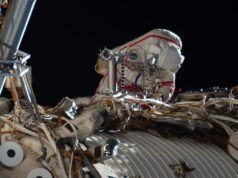 A NASA ordenou que os astronautas da ISS, incluindo a francesa Sophie Adenot, se protegessem após o vazamento de ar