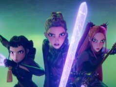 A Netflix diz que ‘KPop Demon Hunters’ passou 52 semanas consecutivas em sua lista dos 10 melhores globais.